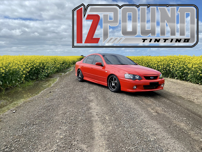 12 Pound Tinting in Breakwater
