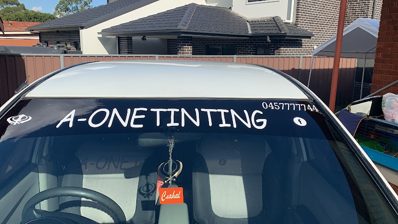 A-One Window Tinting & Paint Protection in Blacktown