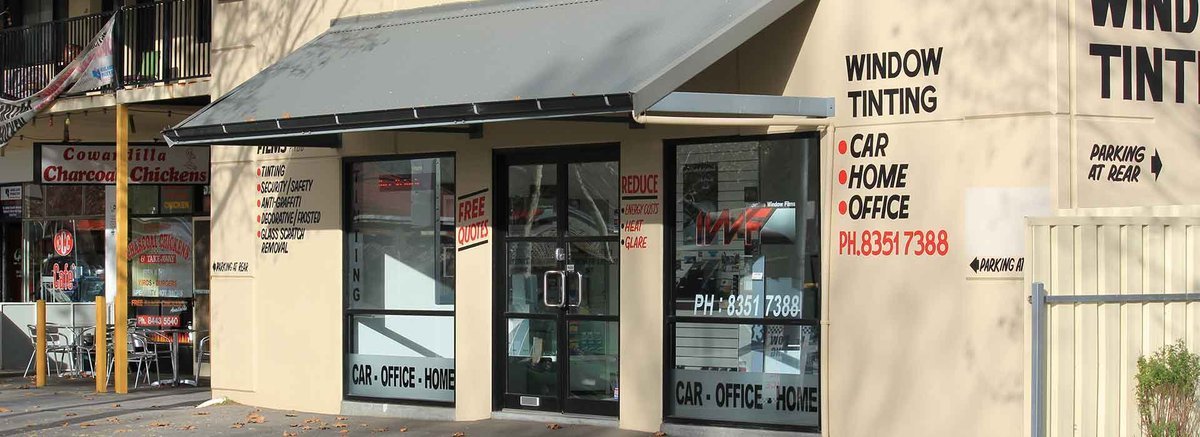 Accredited Window Tinting Adelaide in North Plympton