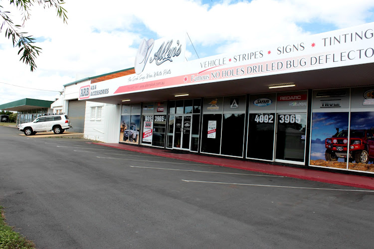 Allen's Tint & Signs in Mareeba