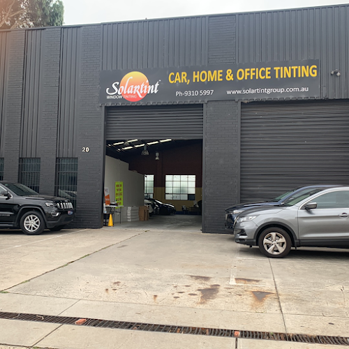Arma Window Tinting in Airport West