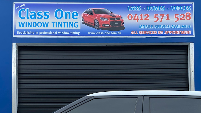 Class One Window Tinting in Clontarf