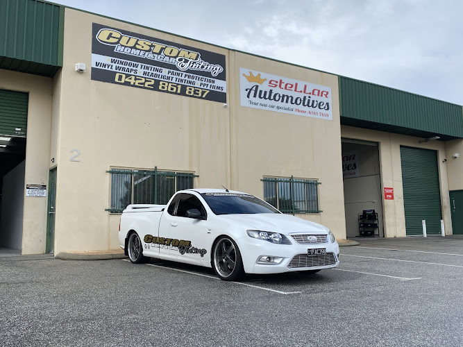 Custom Home and Car Tinting in Malaga