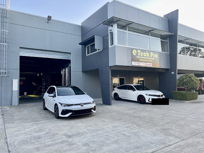E Tech Pro -Paint Protection Specialist in Capalaba