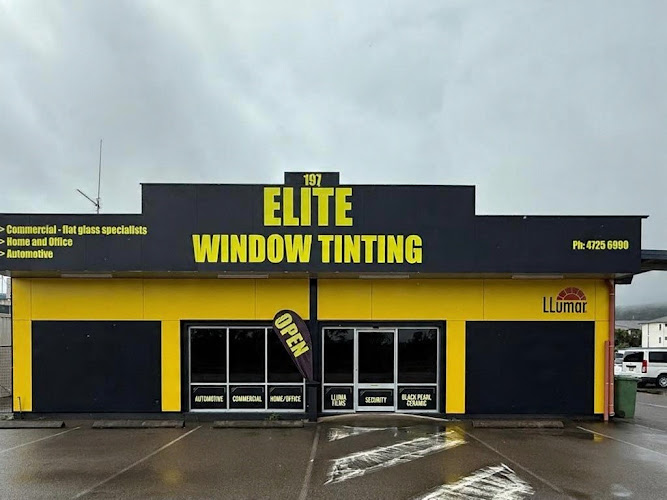 Elite Window Tinting in West End
