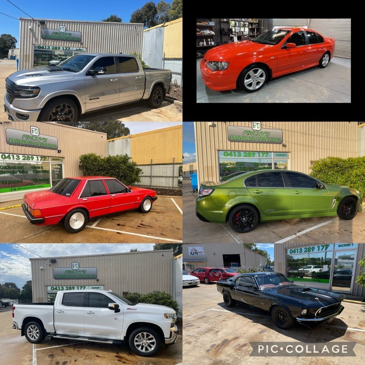 Finchys Window Tinting in North Geelong