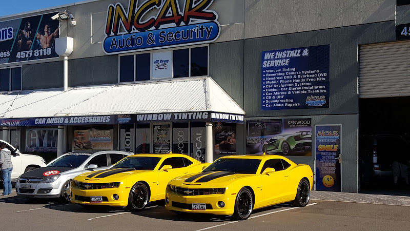 Incar Audio & Security in McGraths Hill