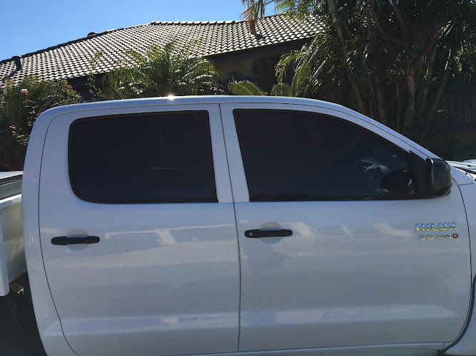 Jet Black Window Tinting in Alexander Heights