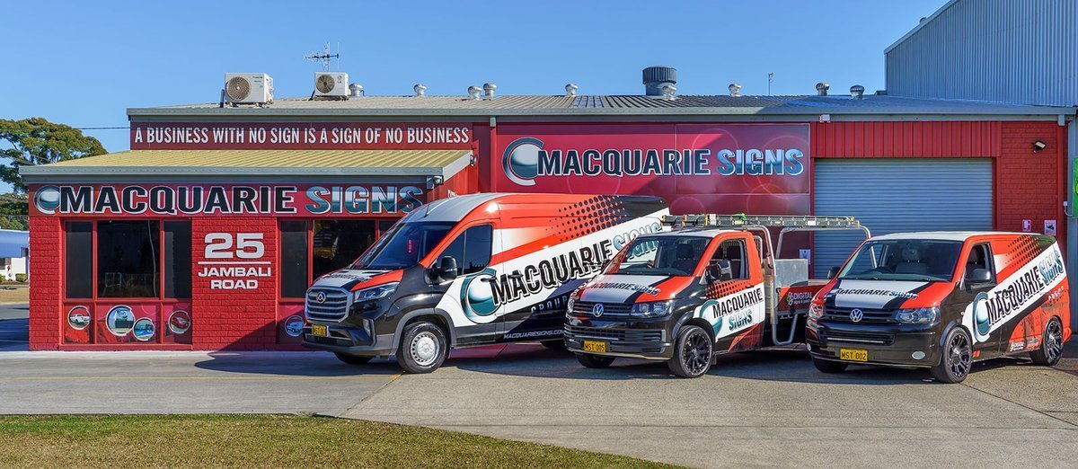 Macquarie Signs & Tinting in Port Macquarie
