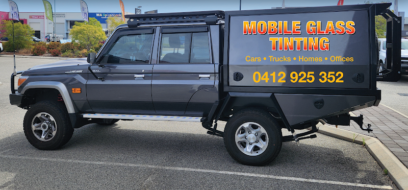 Mobile Glass Tinting in Joondalup