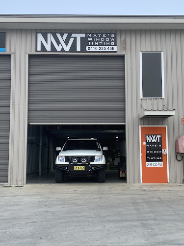 Nate’s Window Tinting in Goulburn