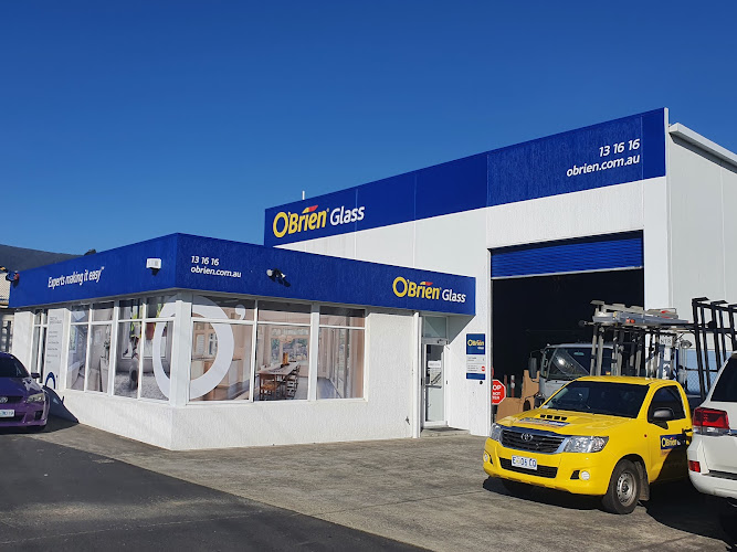 O'Brien Glass Hobart in Glenorchy