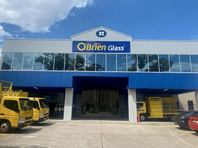 O'Brien Glass Sydney in Wetherill Park