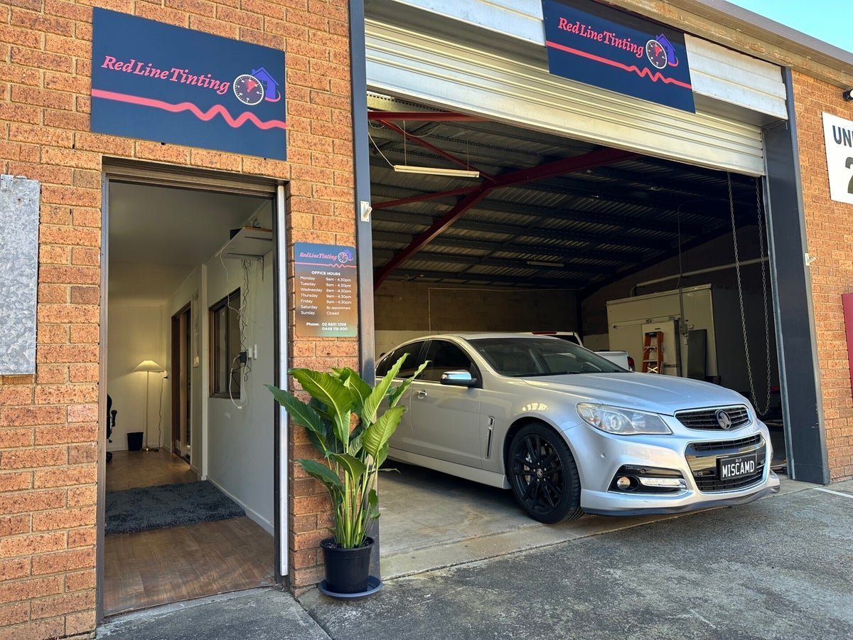Red Line Tinting Coffs Harbour in Coffs Harbour