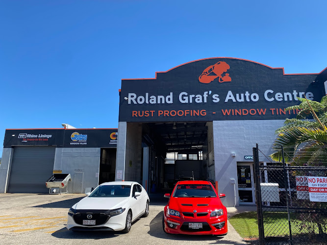 Roland Grafs Auto Centre in Parramatta Park