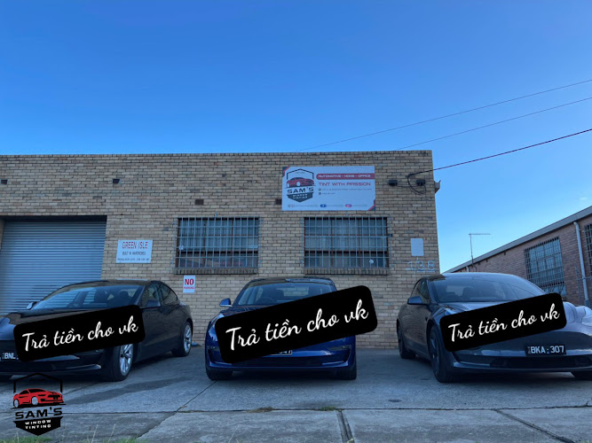 Sam's Window Tinting & Detailing in Airport West