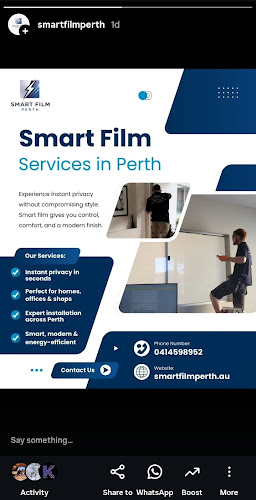 Smart Film Perth in Malaga