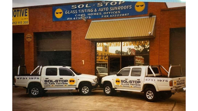 Sol Stop Tinting in Jamisontown
