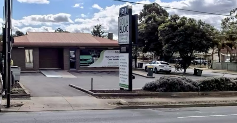 Solabloc Window Tinting in Gilles Plains