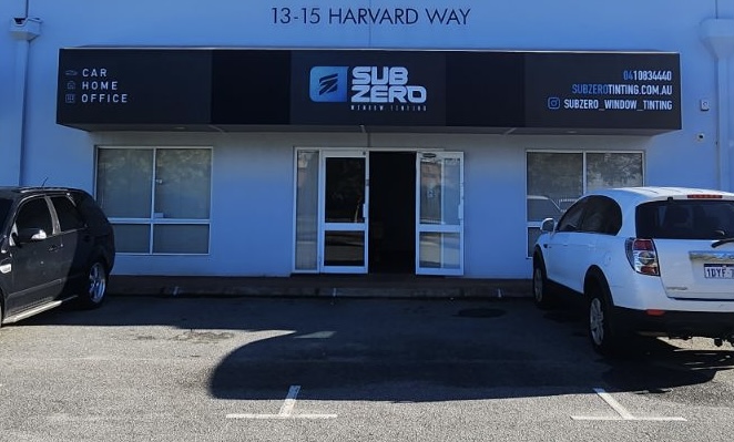 SubZero Tints in Canning Vale