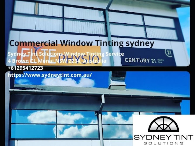 Sydney Tint Solutions in Menai