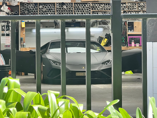 The Tinting Machine in Zetland