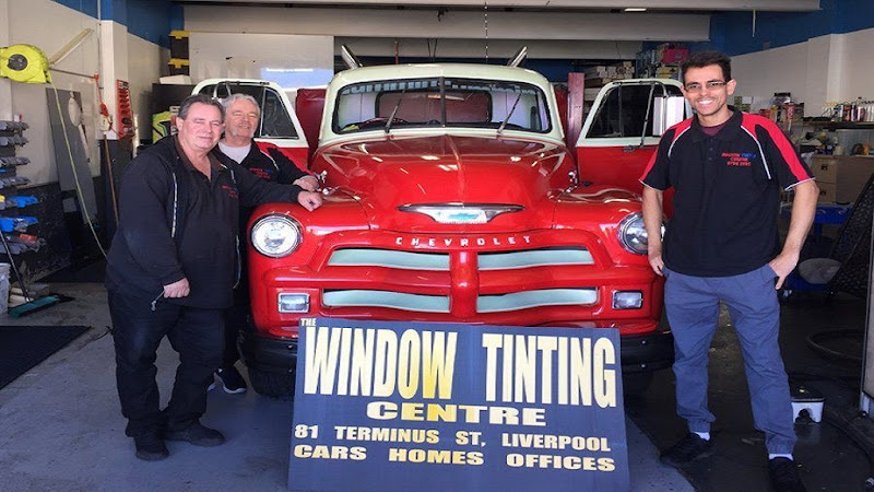 The Window Tinting centre in Liverpool