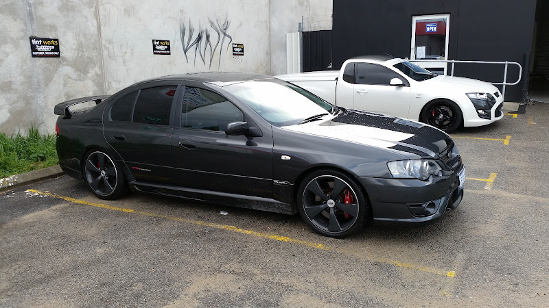 Tint Works in Bellevue