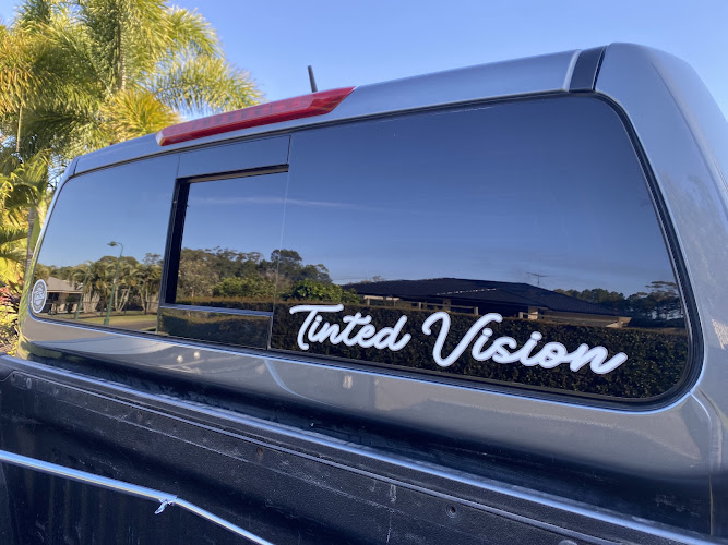 Tinted Vision in Glass House Mountains