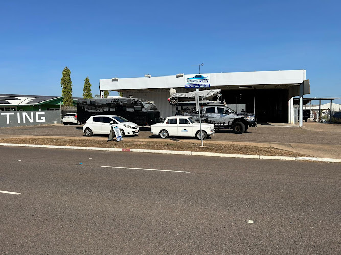 Topend Car Care in Winnellie
