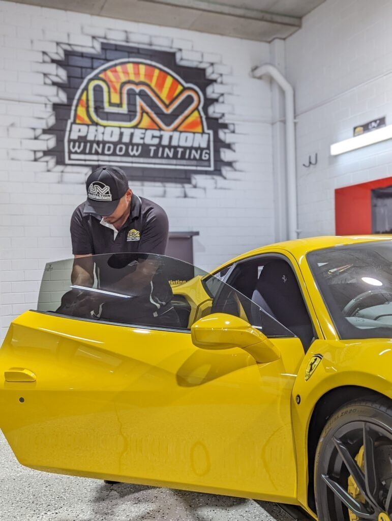 UV Protection Window Tinting in Guildford