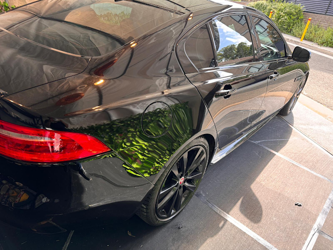 Vintage valet window tint and car detailing in Greenacre