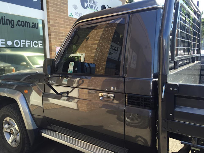 V.I.P. Window Tinting in Ferntree Gully