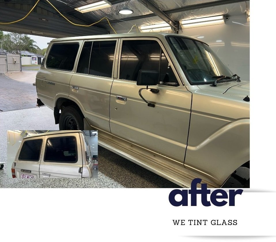 We Tint Glass in Alexandra Hills