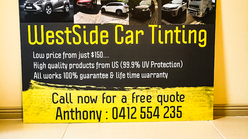 Westside Car Tinting in Point Cook